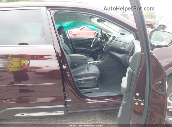 4S4WMAKD3T3406678 2026 SUBARU ASCENT Бордовый Вид салона спереди