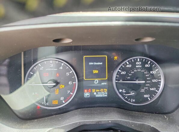 4S4WMAKD4P3414889 2023 SUBARU ASCENT Charcoal ხელსაწყოთა პანელის ხედი