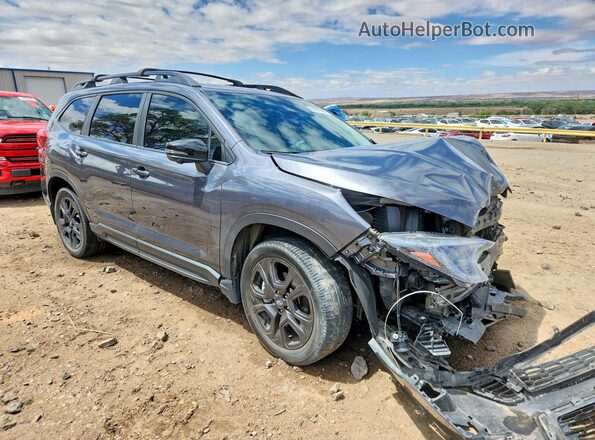4S4WMAKD4P3414889 2023 SUBARU ASCENT Charcoal წინა მარჯვენა