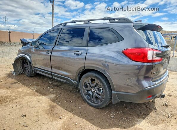 4S4WMAKD4P3414889 2023 SUBARU ASCENT Charcoal უკანა მარცხენა