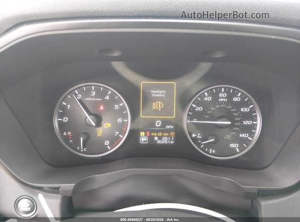 4S4WMAKD4P3436004 2023 SUBARU ASCENT Gray Widok tylnych siedzeń