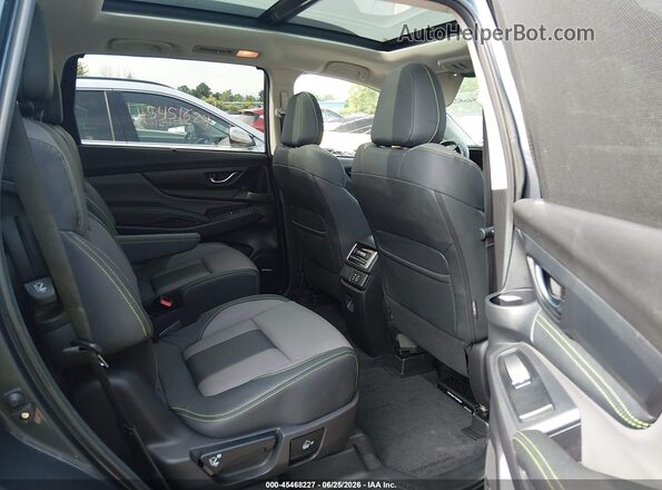 4S4WMAKD4P3436004 2023 SUBARU ASCENT Gray Widok naklejki z numerem VIN