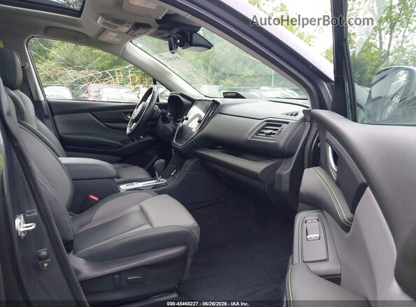 4S4WMAKD4P3436004 2023 SUBARU ASCENT Gray Widok wnętrza z przodu
