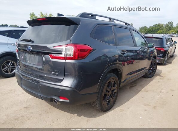 4S4WMAKD4P3436004 2023 SUBARU ASCENT Gray Tył prawy