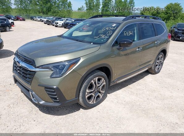 4S4WMAKD4T3402784 2026 SUBARU ASCENT Green Front left