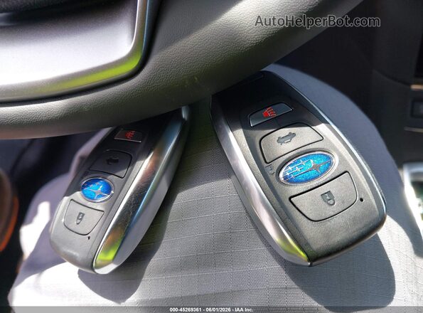 4S4WMAKD4T3402784 2026 SUBARU ASCENT Green Dashboard view