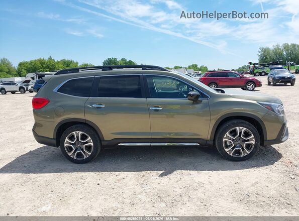 4S4WMAKD4T3402784 2026 SUBARU ASCENT Green Rear interior view