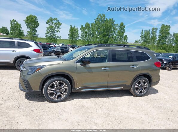 4S4WMAKD4T3402784 2026 SUBARU ASCENT Green 360 interior view