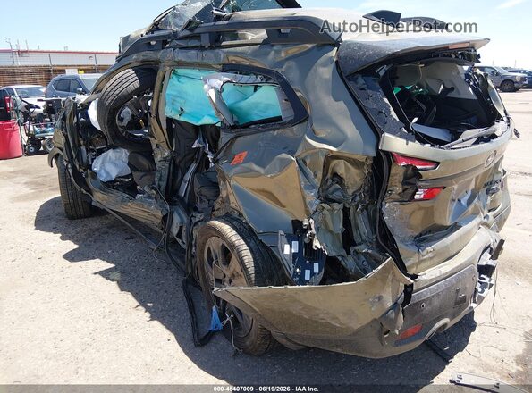 4S4WMAKD6P3411931 2023 SUBARU ASCENT Green Tył lewy