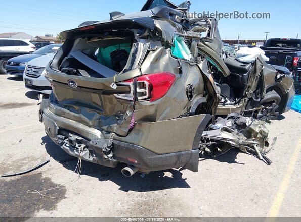 4S4WMAKD6P3411931 2023 SUBARU ASCENT Green Tył prawy