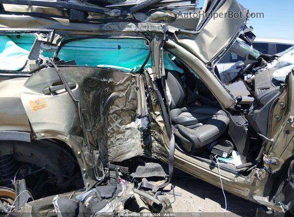 4S4WMAKD6P3411931 2023 SUBARU ASCENT Green Widok wnętrza z przodu