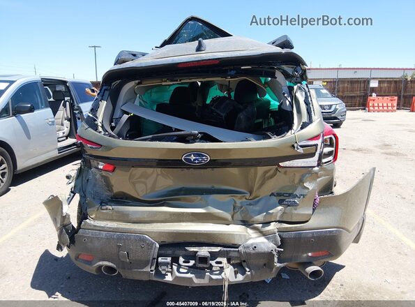 4S4WMAKD6P3411931 2023 SUBARU ASCENT Green 