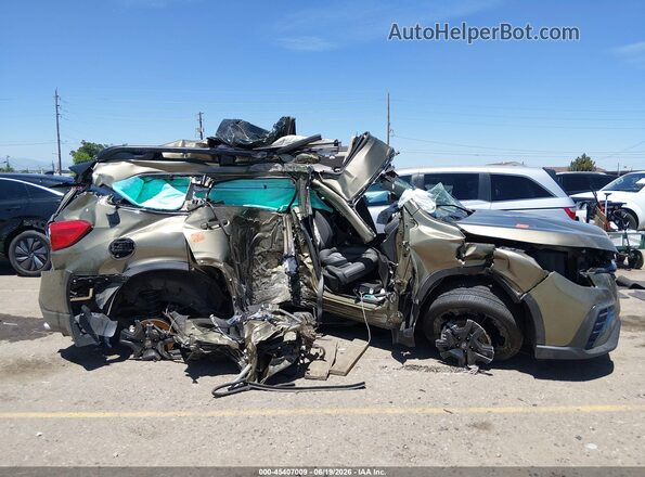 4S4WMAKD6P3411931 2023 SUBARU ASCENT Green Widok zestawu wskaźników