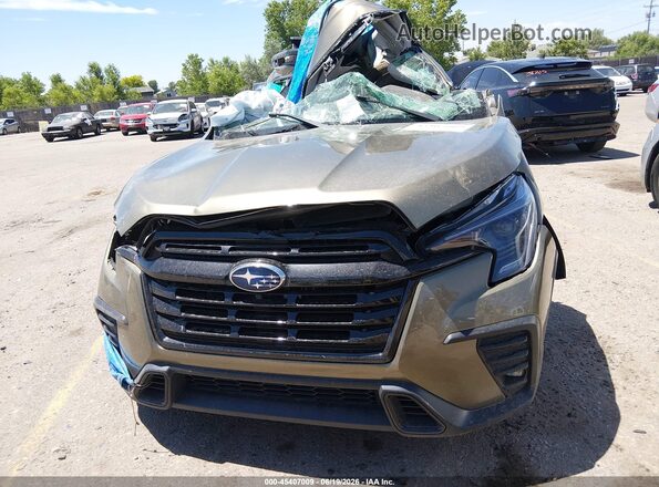 4S4WMAKD6P3411931 2023 SUBARU ASCENT Green Widok deski rozdzielczej