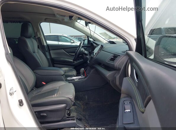 4S4WMAKD6P3412951 2023 SUBARU ASCENT White წინა სალონის ხედი