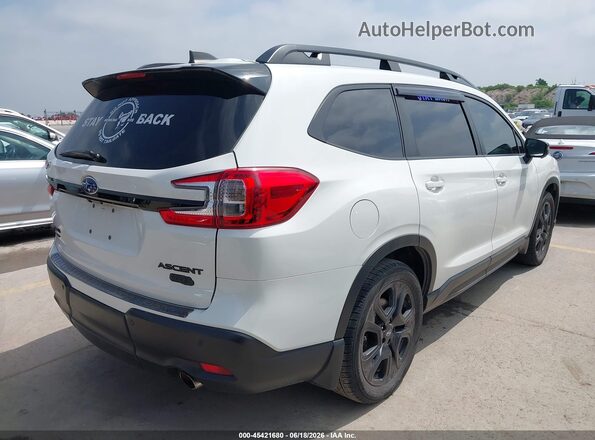 4S4WMAKD6P3412951 2023 SUBARU ASCENT White უკანა მარჯვენა