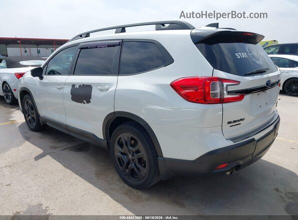 4S4WMAKD6P3412951 2023 SUBARU ASCENT White უკანა მარცხენა