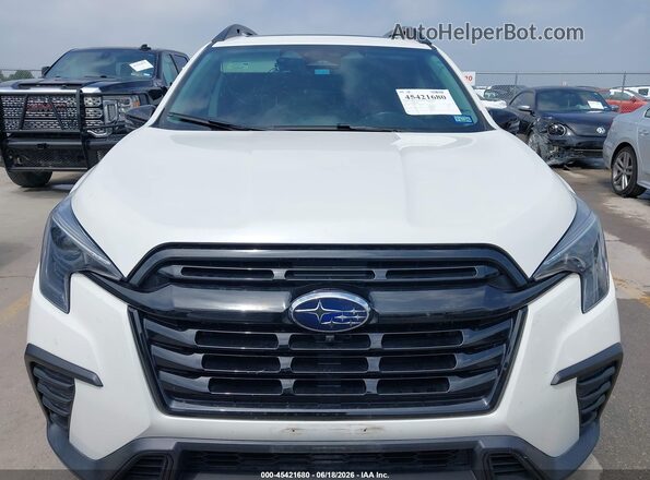 4S4WMAKD6P3412951 2023 SUBARU ASCENT White წინა ხედი
