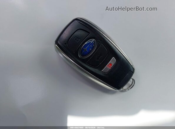 4S4WMAKD6P3412951 2023 SUBARU ASCENT White წინა პანელის ხედი