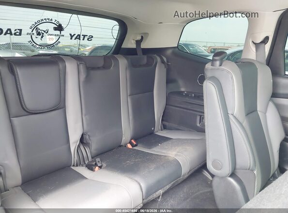 4S4WMAKD6P3412951 2023 SUBARU ASCENT White VIN კოდის სტიკერის ხედი