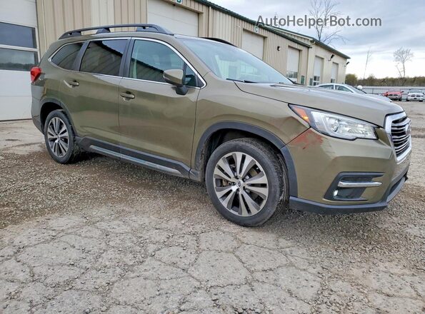 4S4WMAKD8N3442188 2022 SUBARU ASCENT Green 