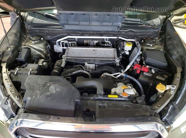 4S4WMAKD8N3442188 2022 SUBARU ASCENT Green 