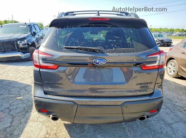 4S4WMAKD8P3427760 2023 SUBARU ASCENT Gray Widok z tyłu