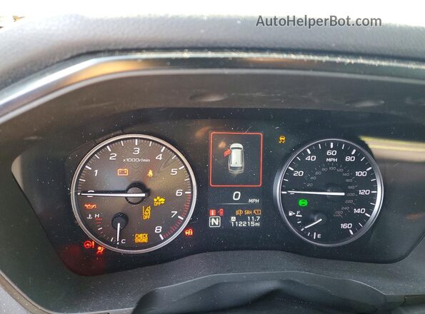 4S4WMAKD8P3427760 2023 SUBARU ASCENT Gray Widok zestawu wskaźników