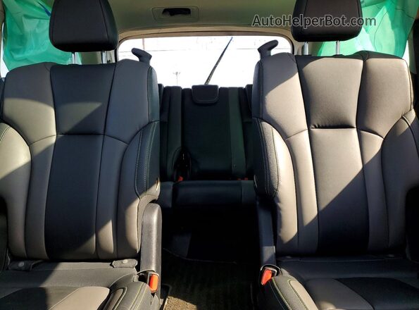 4S4WMAKD8P3427760 2023 SUBARU ASCENT Gray Widok tylnych siedzeń
