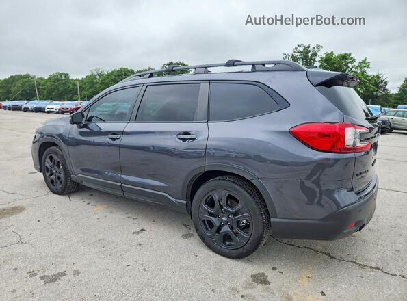 4S4WMAKD8P3443490 2023 SUBARU ASCENT Charcoal Հետևի ձախ