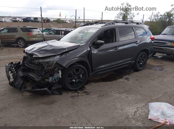 4S4WMAKD8R3406829 2024 SUBARU ASCENT Серый Передняя левая четверть
