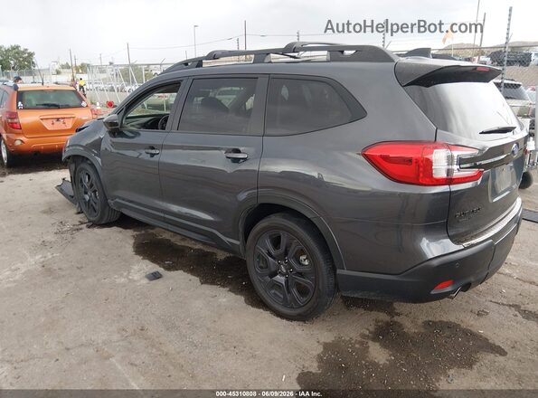 4S4WMAKD8R3406829 2024 SUBARU ASCENT Серый Задняя левая четверть