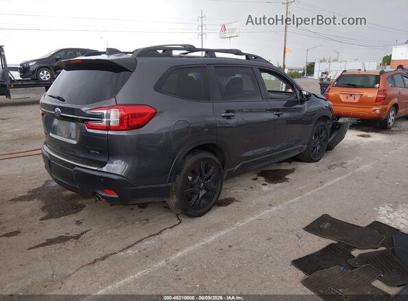 4S4WMAKD8R3406829 2024 SUBARU ASCENT Серый Задняя правая четверть