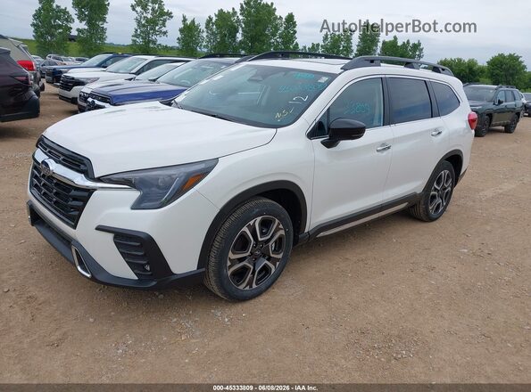 4S4WMAKD9T3405888 2026 SUBARU ASCENT White Առջևի ձախ երեք քառորդ տեսարան