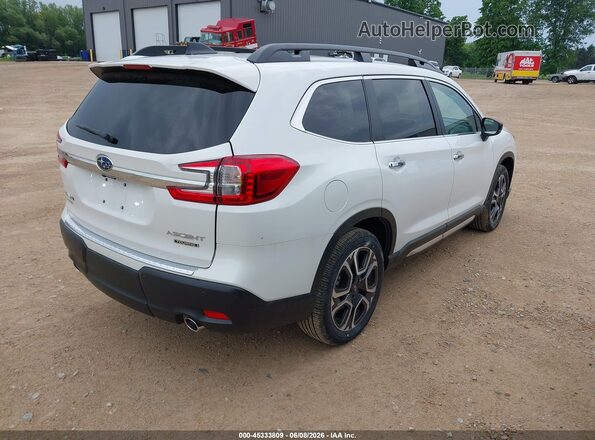 4S4WMAKD9T3405888 2026 SUBARU ASCENT White Հետևի աջ