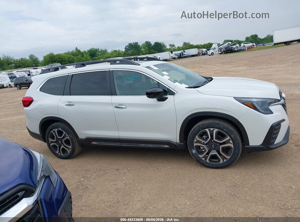 4S4WMAKD9T3405888 2026 SUBARU ASCENT White Սարքավորումների վահանակի տեսք