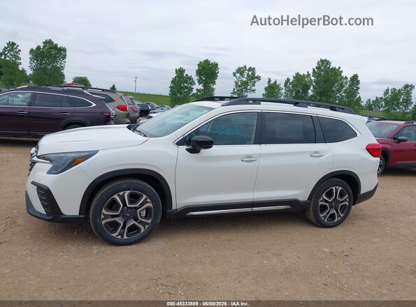 4S4WMAKD9T3405888 2026 SUBARU ASCENT White Սալոնի հետևի տեսք
