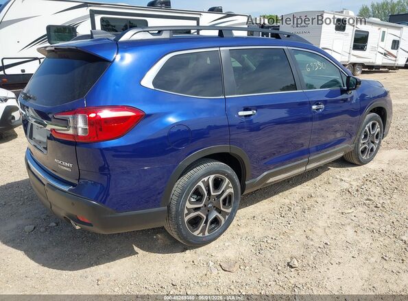 4S4WMAKD9T3409262 2026 SUBARU ASCENT Синий Задняя правая четверть
