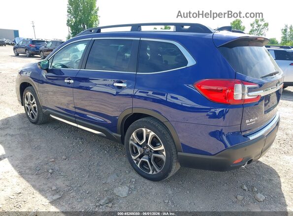 4S4WMAKD9T3409262 2026 SUBARU ASCENT Синий Задняя левая четверть