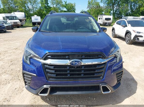 4S4WMAKD9T3409262 2026 SUBARU ASCENT Синий Вид спереди
