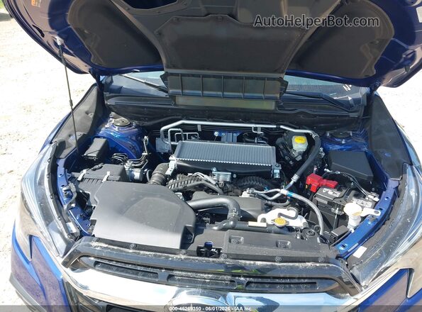 4S4WMAKD9T3409262 2026 SUBARU ASCENT Синий Вид сзади