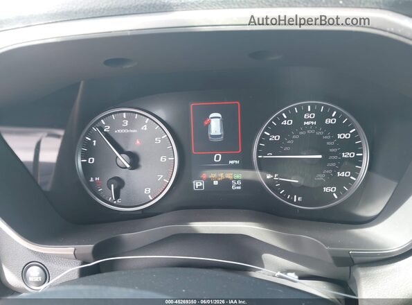 4S4WMAKD9T3409262 2026 SUBARU ASCENT Синий Вид задних сидений