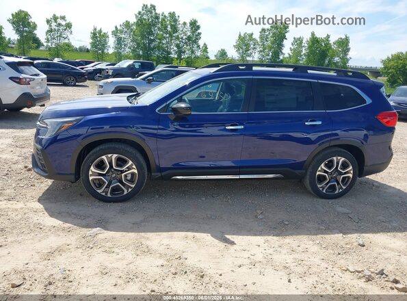 4S4WMAKD9T3409262 2026 SUBARU ASCENT Синий Панорамный вид салона 360°