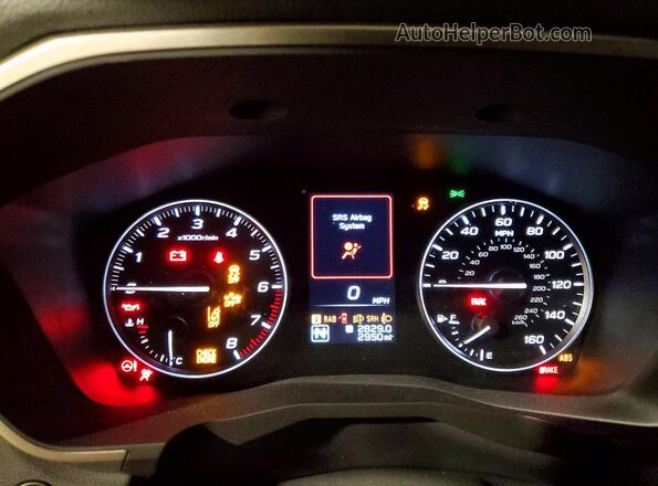 4S4WMAKDXT3400621 2026 SUBARU ASCENT Blue 