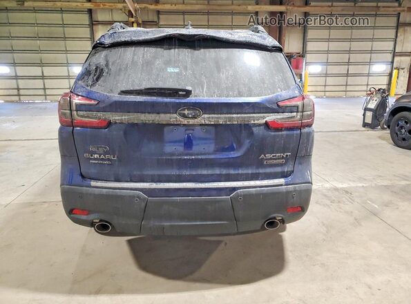 4S4WMAKDXT3400621 2026 SUBARU ASCENT Blue 