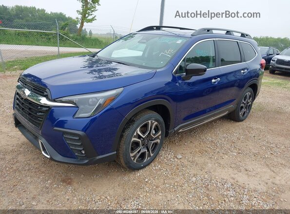 4S4WMAKDXT3417533 2026 SUBARU ASCENT Blue Передня ліва чверть