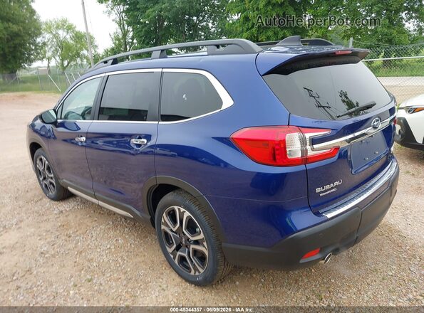 4S4WMAKDXT3417533 2026 SUBARU ASCENT Blue Задня ліва чверть