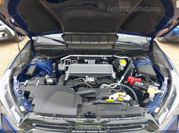 4S4WMAKDXT3417533 2026 SUBARU ASCENT Blue Вид ззаду