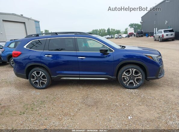 4S4WMAKDXT3417533 2026 SUBARU ASCENT Blue Вид задньої частини салону