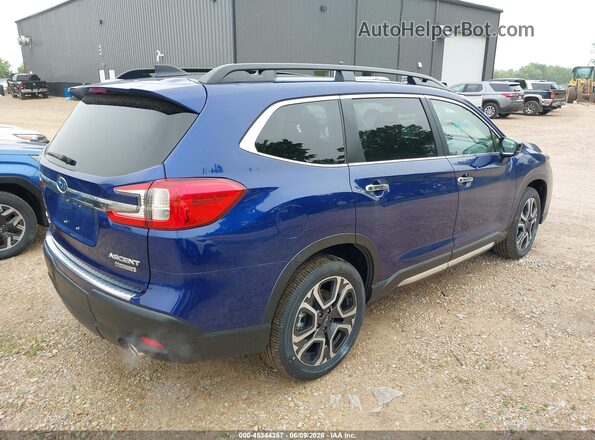 4S4WMAKDXT3417533 2026 SUBARU ASCENT Blue Задня права чверть